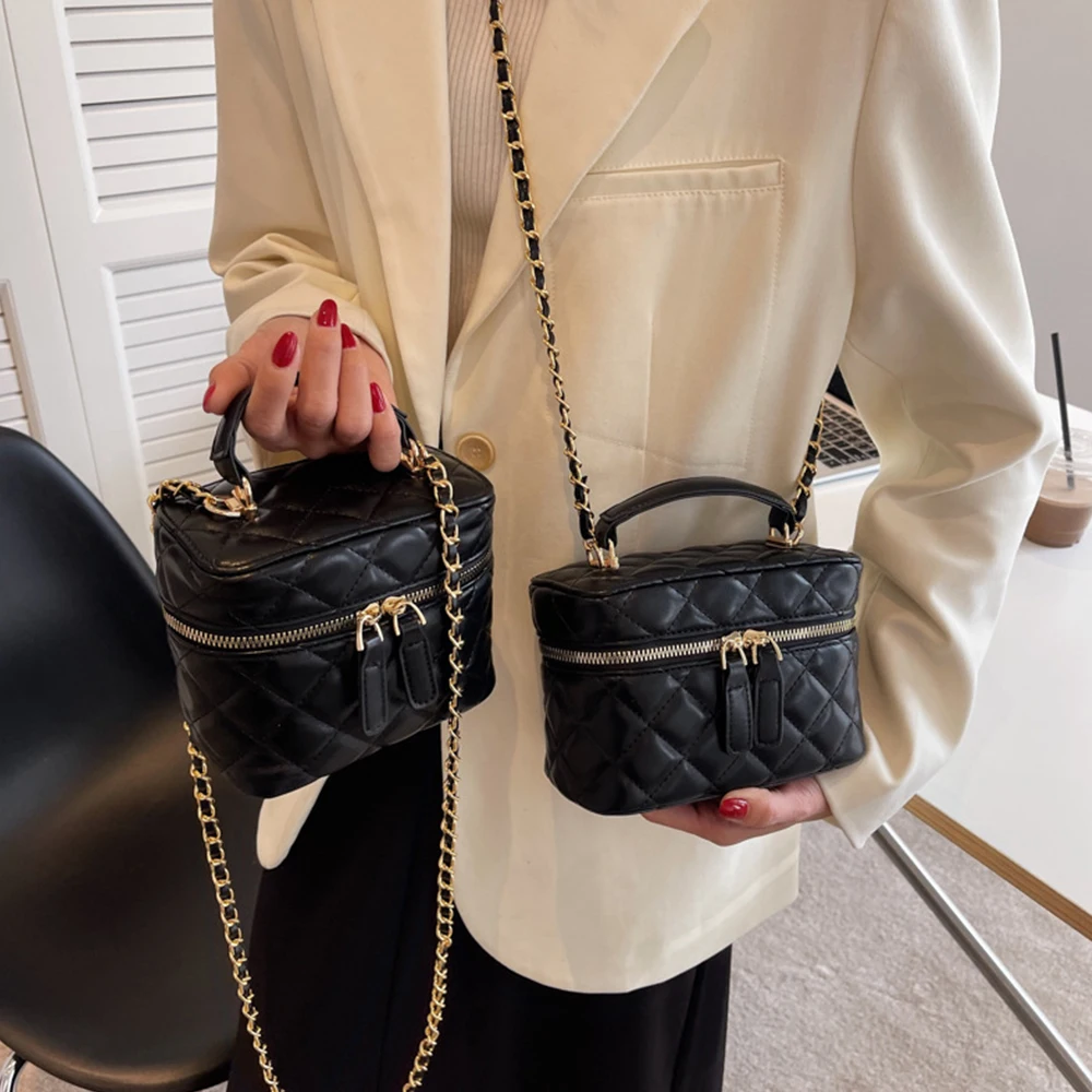 Luxury Bags Sling - Lüks Mini Kutu Kadınlar için Crossbody