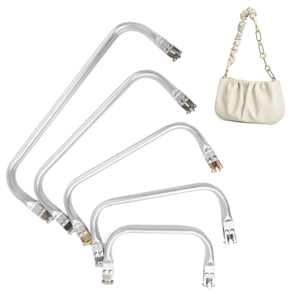 Luxury Bags With Silver Hardware - Kare Çanta Aksesuarları DIY Çanta Çanta