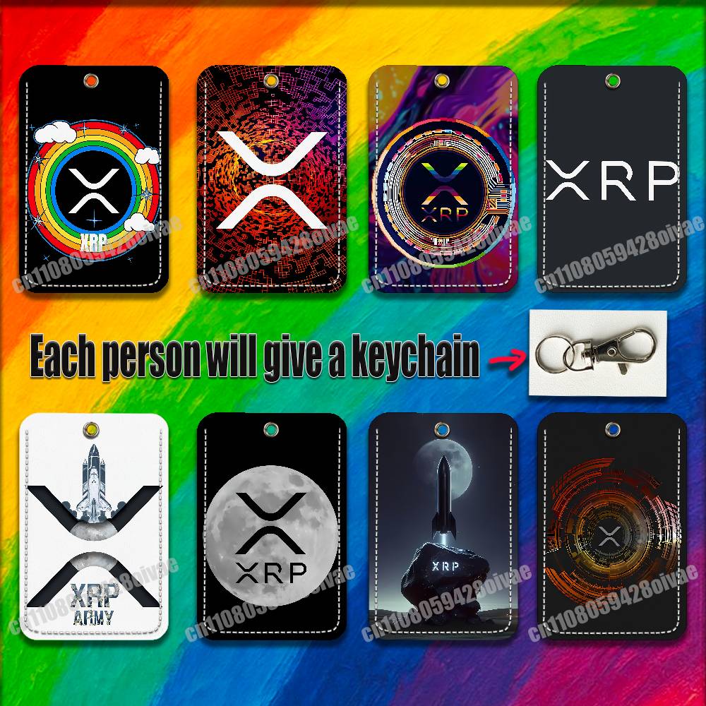 Key Holder Leather Pouch - Xrp Ripple Kripto Dijital Para Birimi