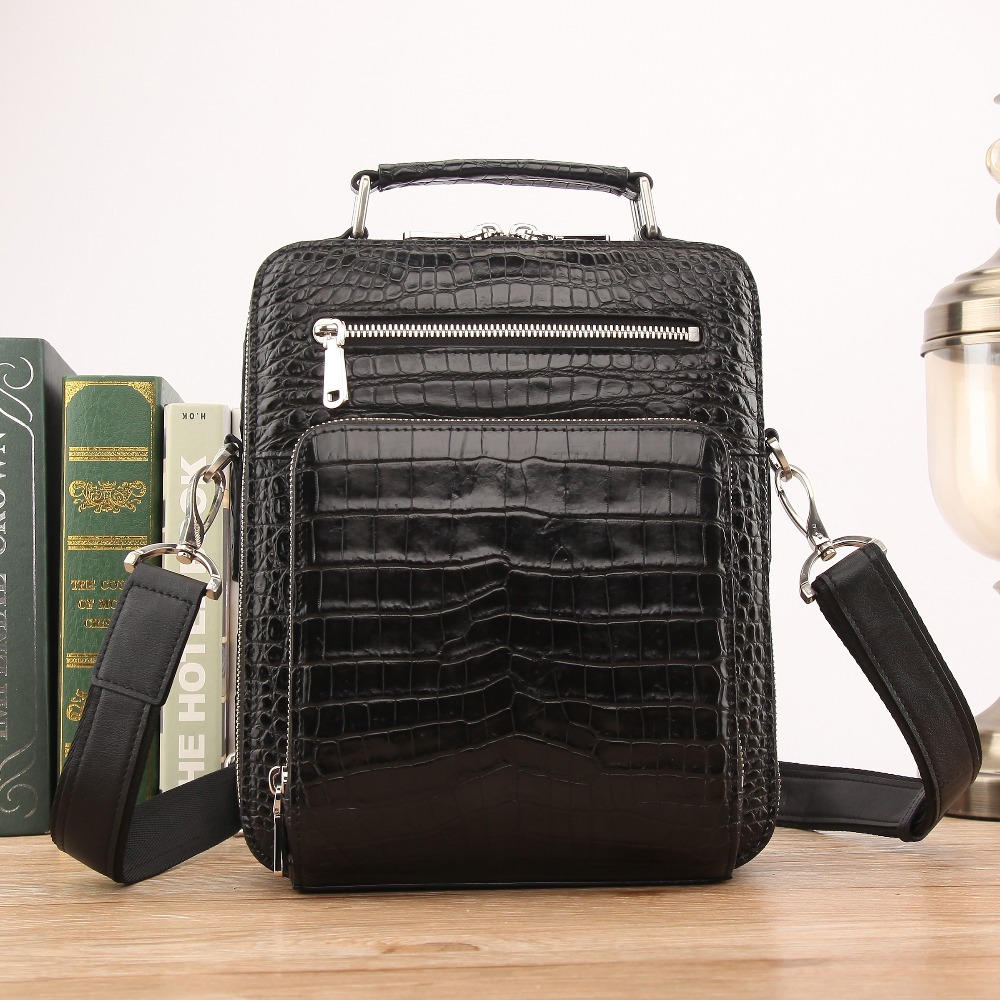 Luxury Bags With Silver Hardware - Sıcak lüks kaliteli erkek Hakiki/Gerçek 100%
