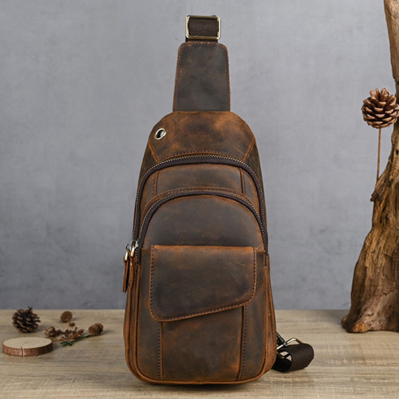 Luxury Bags Sling - Tasarımcı Lüks Çok Fonksiyonlu Erkek Göğüs