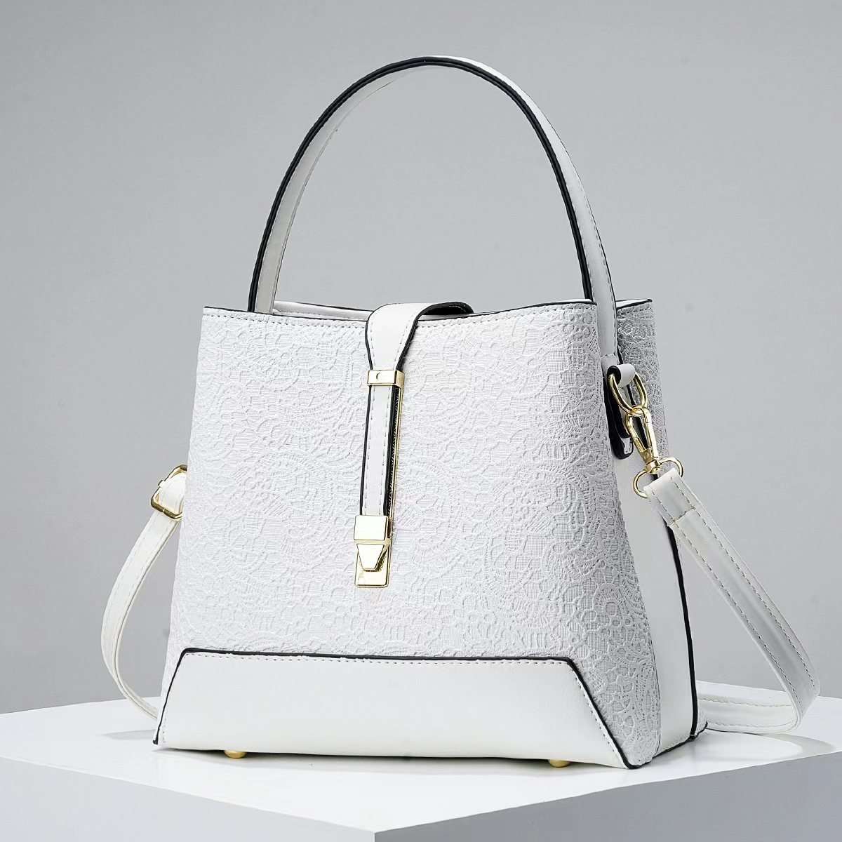 Luxury Bags Supplier - Yeni Lüks Tote Çanta Deri Şık