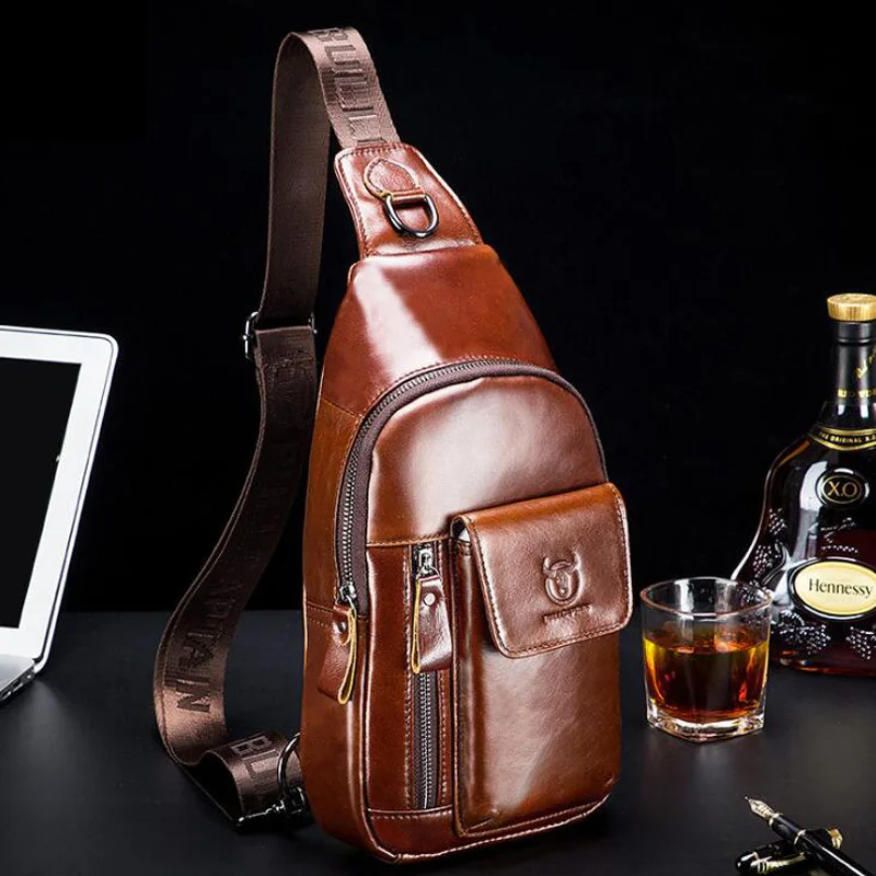 Luxury Bags Sling - Marka Premium 100% Hakiki Deri Göğüs