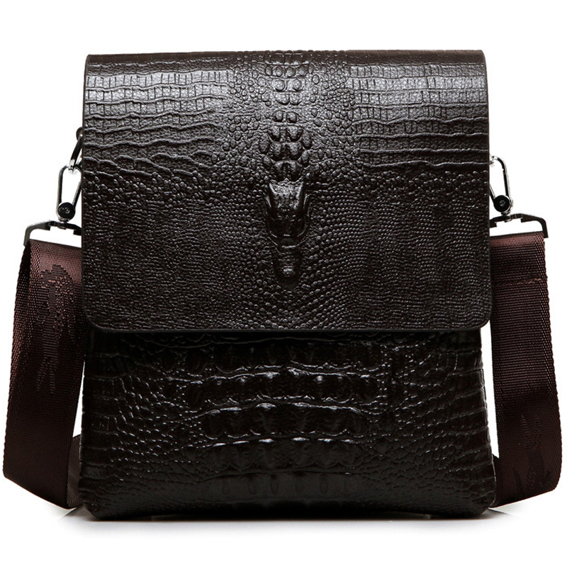 Luxury Bags Store - Lüks marka omuz çantası erkekler deri