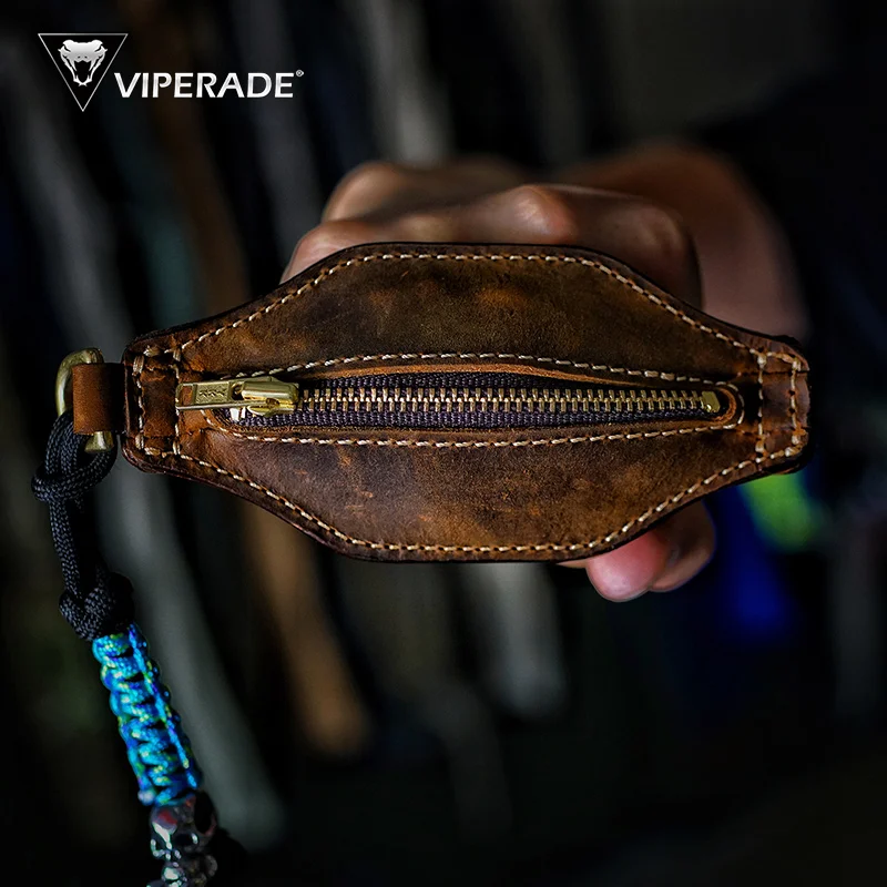 Key Holder Leather Pouch - ​ VIPERADE PJ10 Slapjack Cüzdan, Erkeklerin