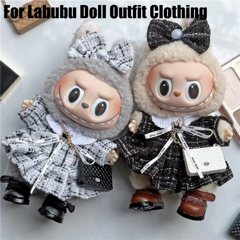 Luxury Bags Supplier - 15 17cm Labubu Bebek İçin Sevimli