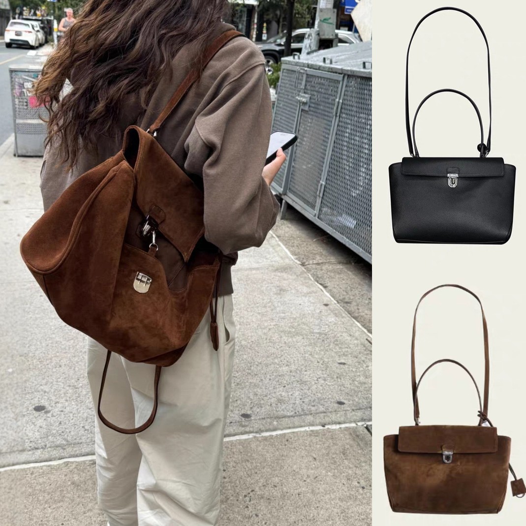 Luxury Bags With Silver Hardware - Lüks Marka Hakiki Deri Kadın omuz