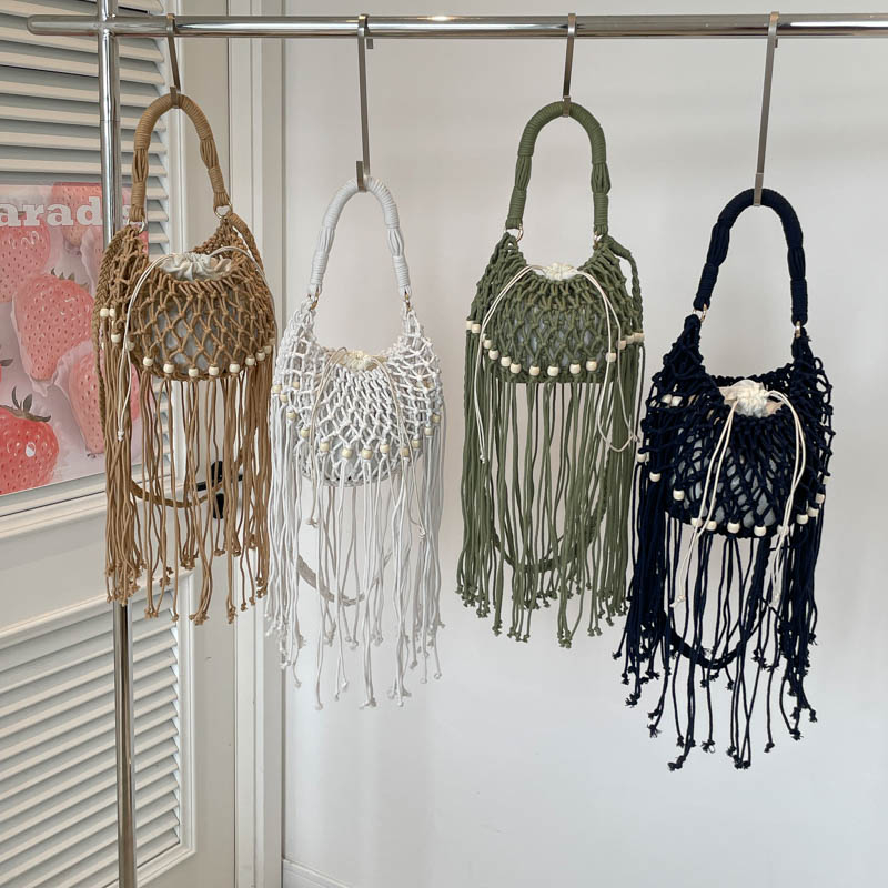 Luxury Bags For Women Sale - Yazlık Hafif Lüks Vintage Oymalı Plaj