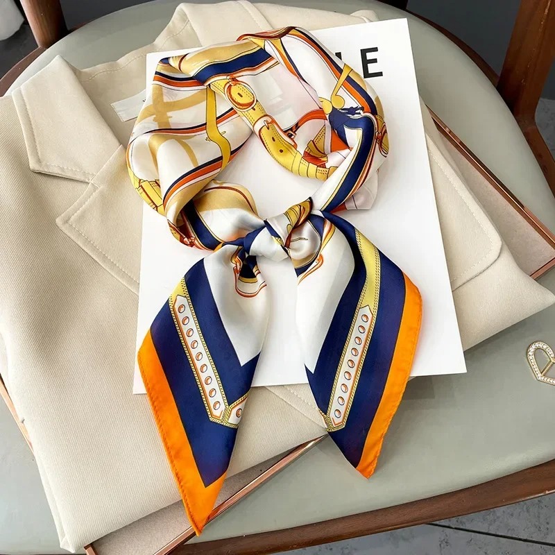 Luxury Bags Designer - Lüks Tasarım Sıska Ipek Kare Eşarp