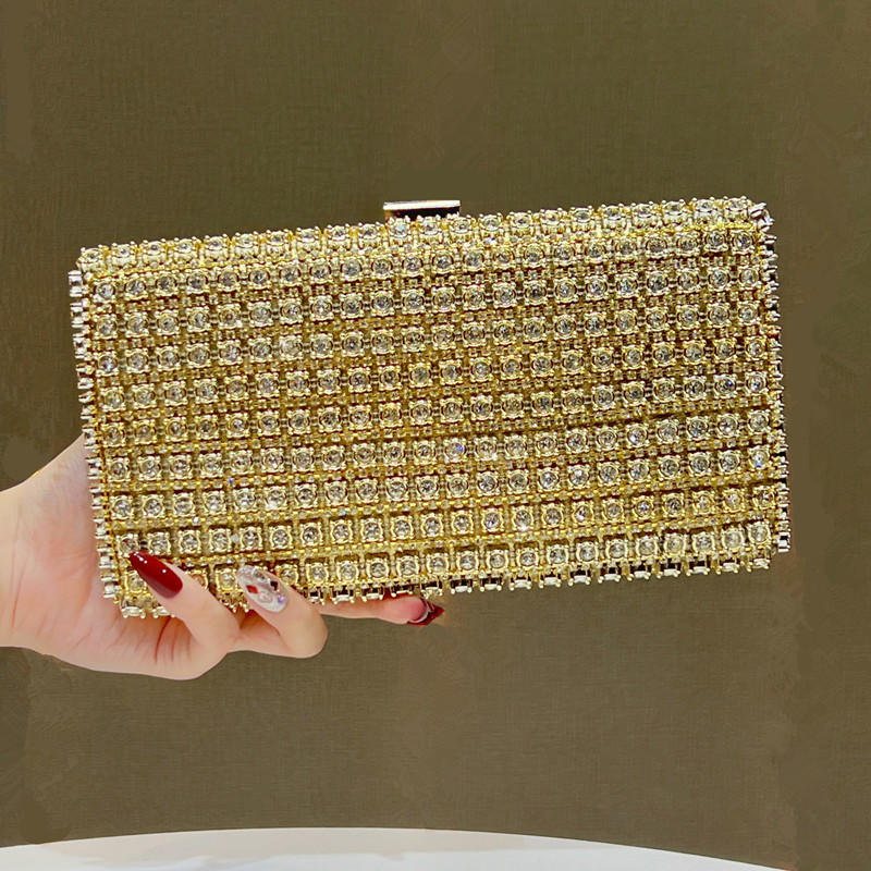 Luxury Bags Store - 2026 Lüks Moda Tamamen Taşlı Kadın
