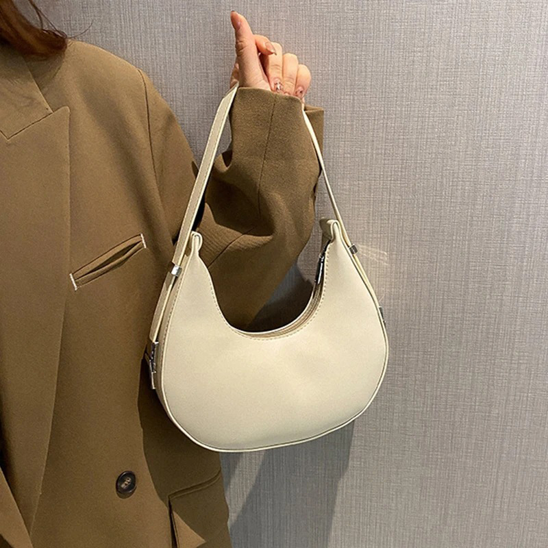 Luxury Bags Supplier - Kadın Koltuk Altı Çantası Lüks PU