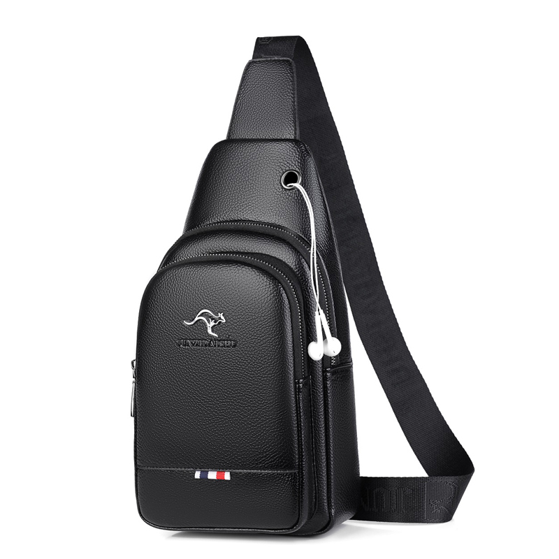 Luxury Bags Sling - Kagaroo Lüks Marka Göğüs Paketi Erkekler