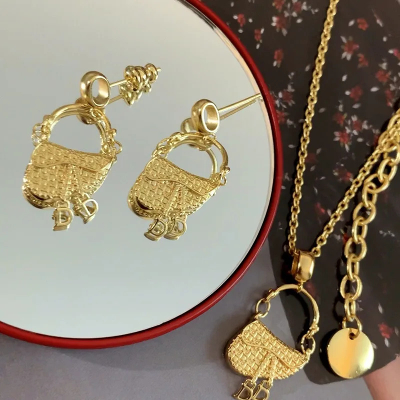 Luxury Bags For Women Sale - YISON Fransız Lüks Altın Kaplama, Eyer