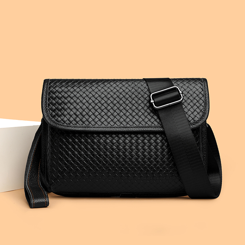 Luxury Bags Sling - Lüks Tasarımcı Erkek Omuz Çantası Hakiki