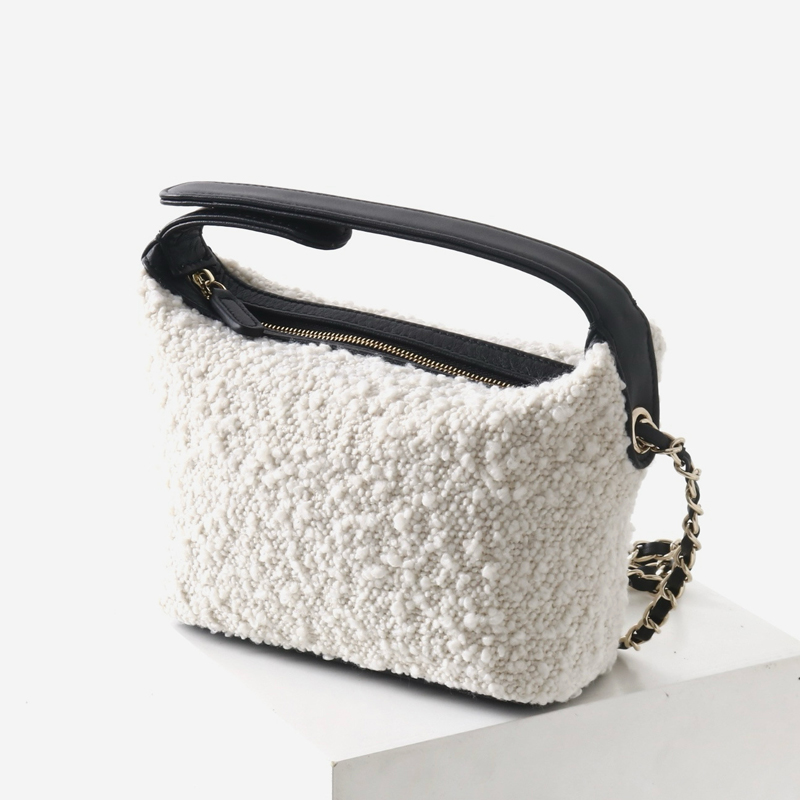 Luxury Bags Designer - Deri Klasik Mini Hobos Çanta Kadınlar