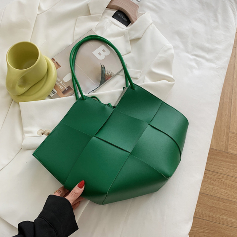 Luxury Bags Supplier - Lüks büyük Tote çanta kadın Rhomboid