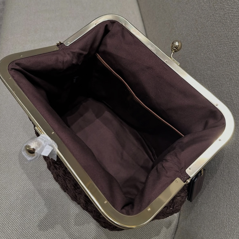 El yapımı Kisslock Çerçeveli O - Luxury Bags Supplier incelemesi ve fiyatı
