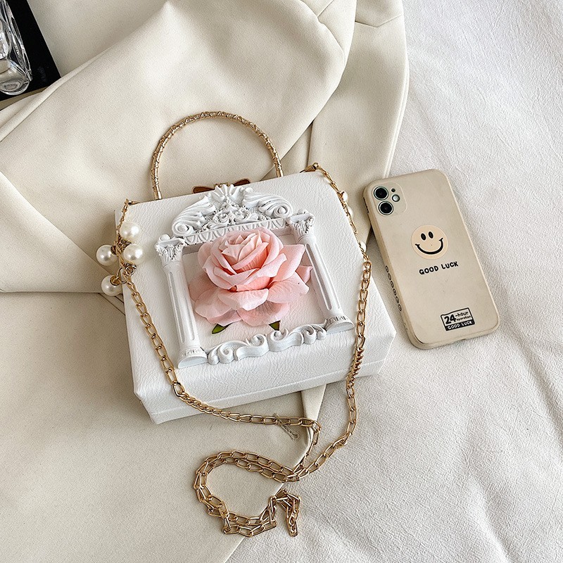 Moda çiçekler kadınlar için Cr - Luxury Bags Store incelemesi ve fiyatı