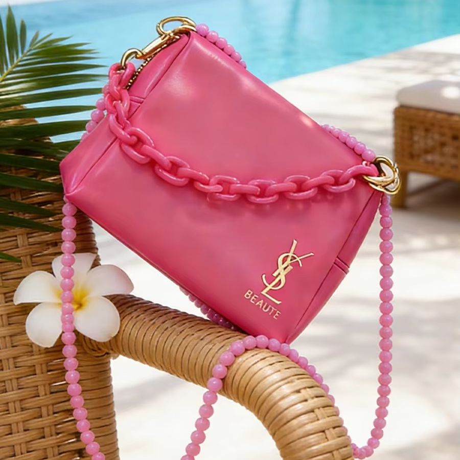 Yves Saint Laurent YSL'nin Çan - Luxury Beach Bags Ysl incelemesi ve fiyatı