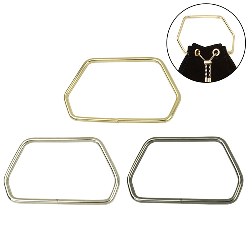 11.7 CM Altıgen Yamuk Metal Ça - Luxury Bags With Silver Hardware incelemesi ve fiyatı