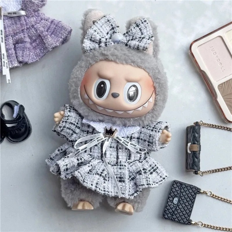 15 17cm Labubu Bebek İçin Sevi - Luxury Bags Supplier incelemesi ve fiyatı