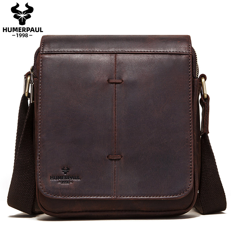 Vintage Çılgın At Deri Erkek M - Luxury Bags Sling incelemesi ve fiyatı