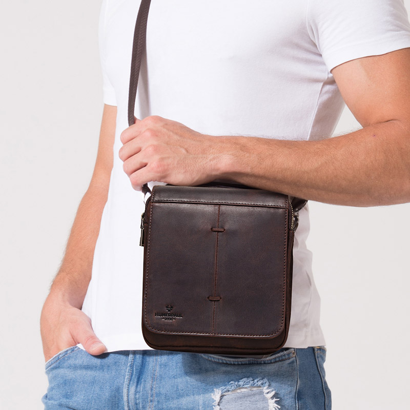 Vintage Çılgın At Deri Erkek M - Luxury Bags Sling incelemesi ve fiyatı