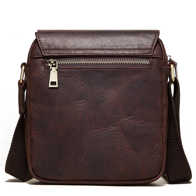 Vintage Çılgın At Deri Erkek M - Luxury Bags Sling incelemesi ve fiyatı