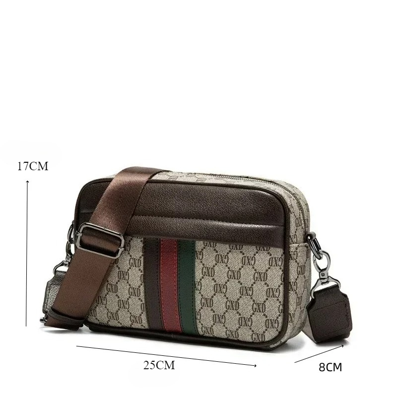 Moda Çizgili Erkek Çapraz Çant - Luxury Bags Sling incelemesi ve fiyatı