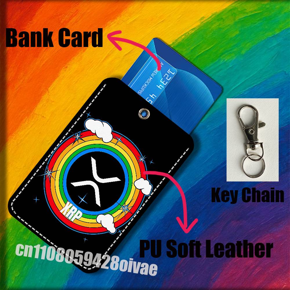 Xrp Ripple Kripto Dijital Para - Key Holder Leather Pouch incelemesi ve fiyatı