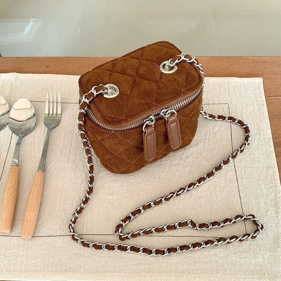 Mini Süet Kadın Omuz Çantası L - Luxury Bags Sling incelemesi ve fiyatı