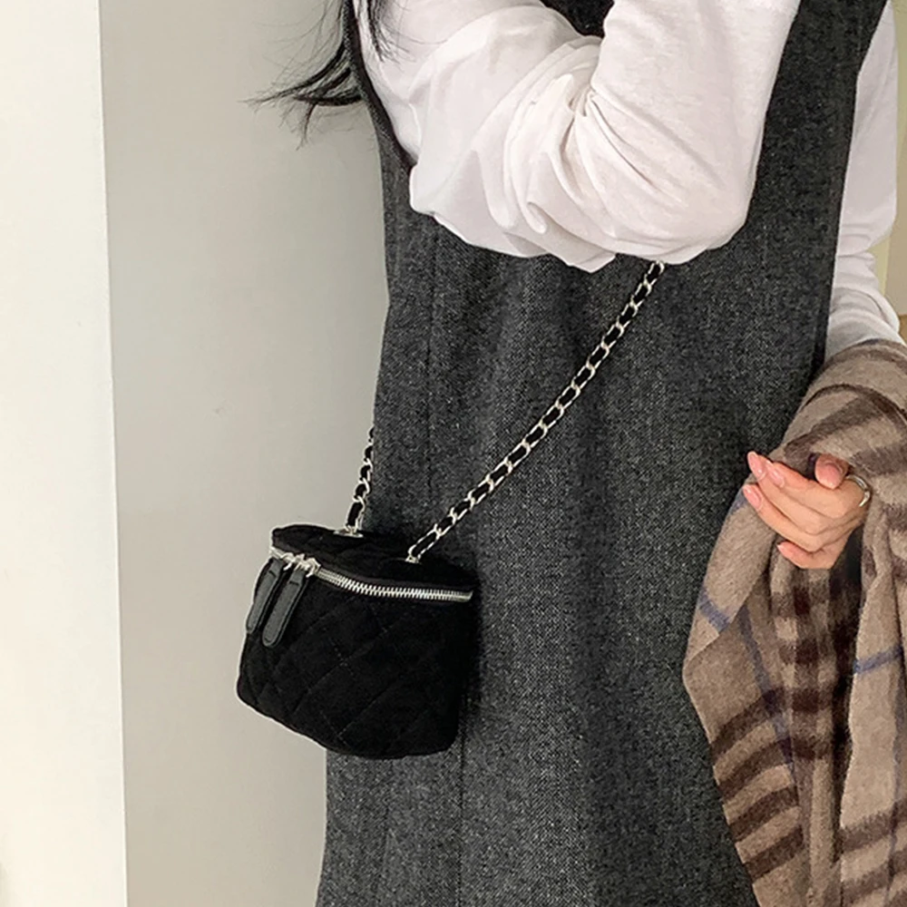 Mini Süet Kadın Omuz Çantası L - Luxury Bags Sling incelemesi ve fiyatı