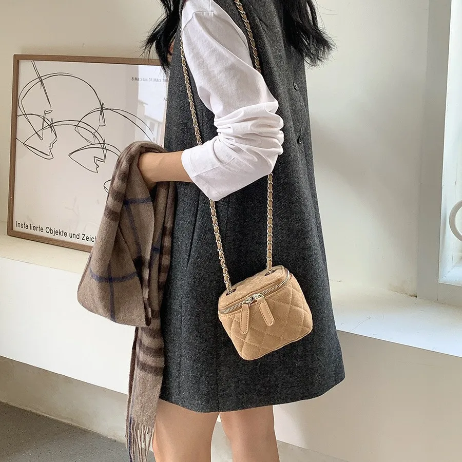 Mini Süet Kadın Omuz Çantası L - Luxury Bags Sling incelemesi ve fiyatı