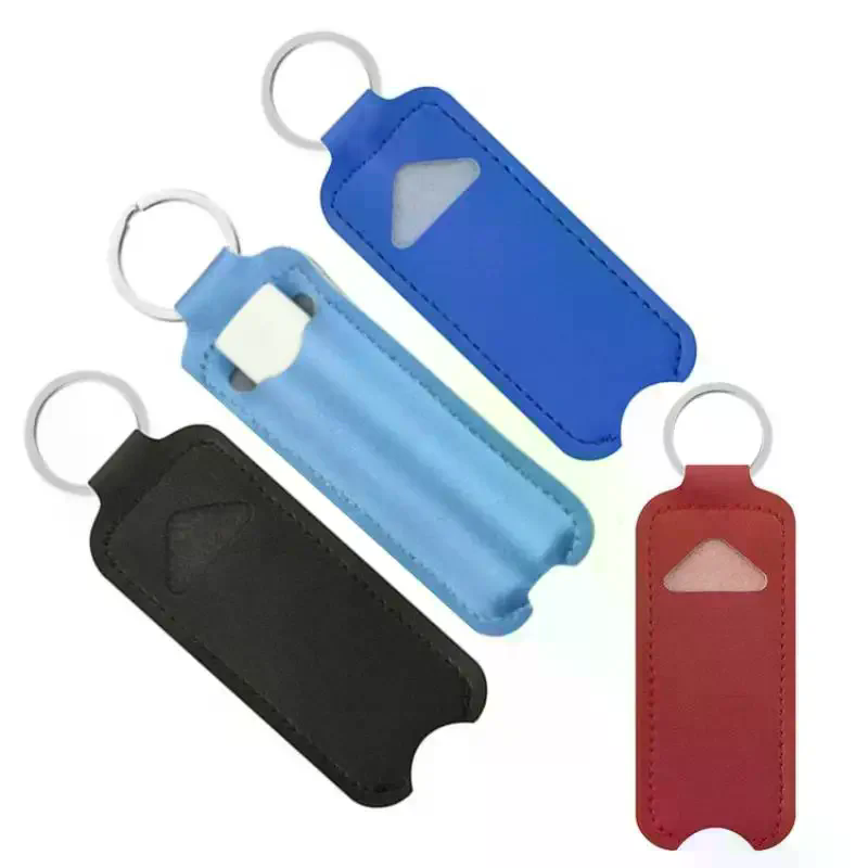PU Deri Dudak Bakım Kremi Çant - Key Holder Leather Pouch incelemesi ve fiyatı