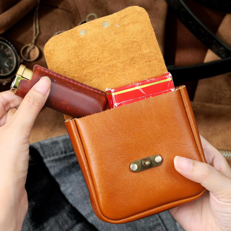 Yumuşak Sığır Derisi Küçük Bel - Key Holder Leather Pouch incelemesi ve fiyatı