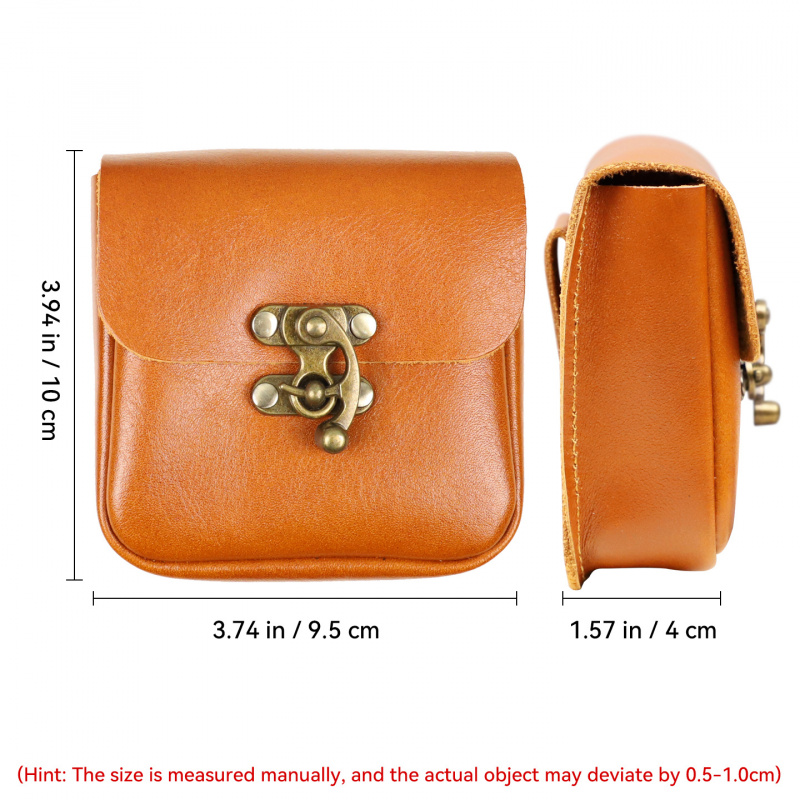 Yumuşak Sığır Derisi Küçük Bel - Key Holder Leather Pouch incelemesi ve fiyatı