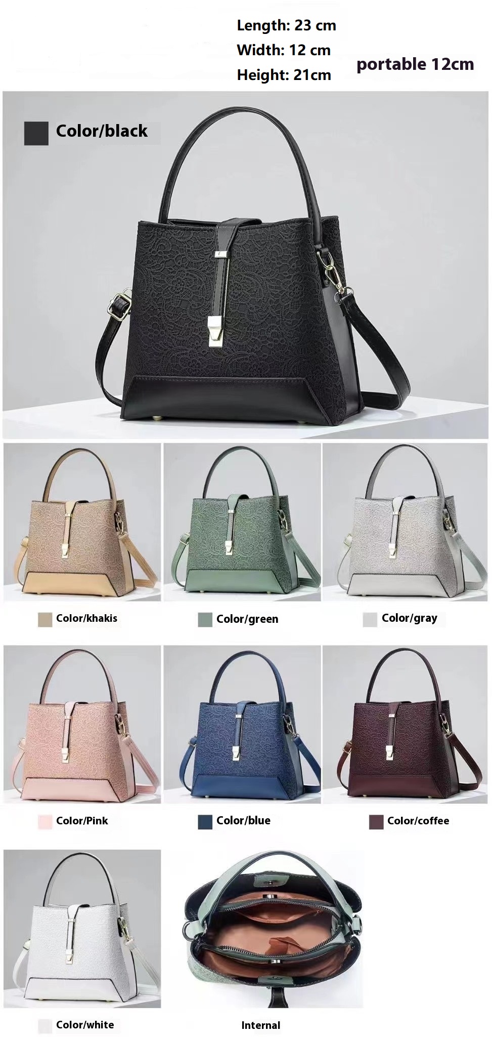 Yeni Lüks Tote Çanta Deri Şık  - Luxury Bags Supplier incelemesi ve fiyatı