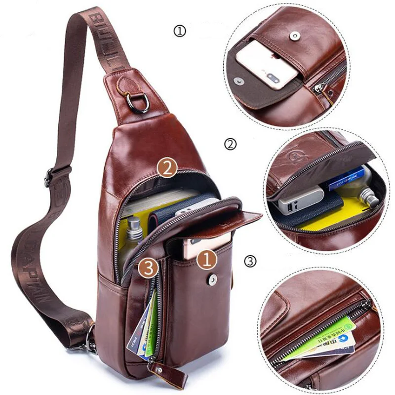 Marka Premium 100% Hakiki Deri - Luxury Bags Sling incelemesi ve fiyatı