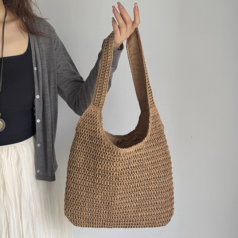 Moda Rattan Kadın Omuz Çantala - Luxury Beach Bags Ysl incelemesi ve fiyatı