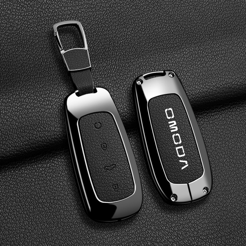 Chery OMODA 5 2023 Araba İç Ak - Key Holder Leather Pouch incelemesi ve fiyatı