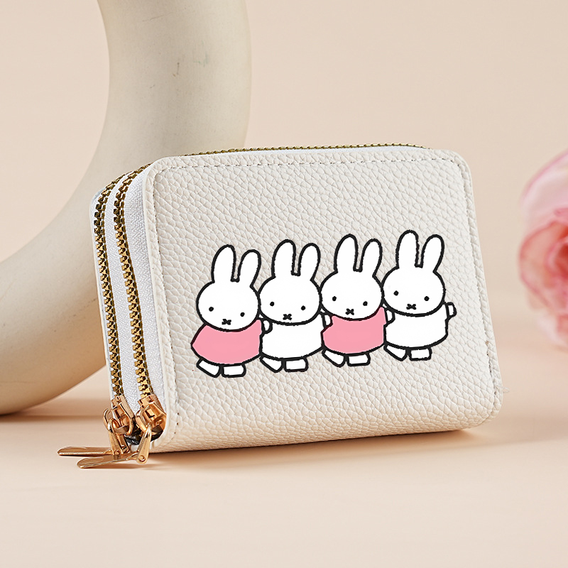 Kadınlar için Kawaii Miffy Tav - Key Holder Leather Pouch incelemesi ve fiyatı