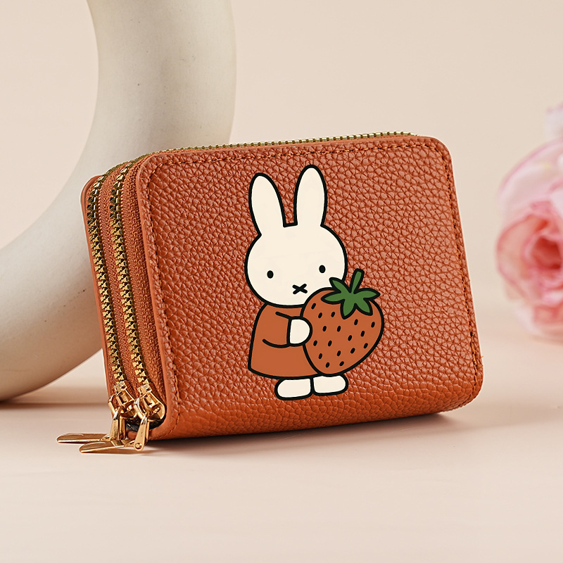 Kadınlar için Kawaii Miffy Tav - Key Holder Leather Pouch incelemesi ve fiyatı