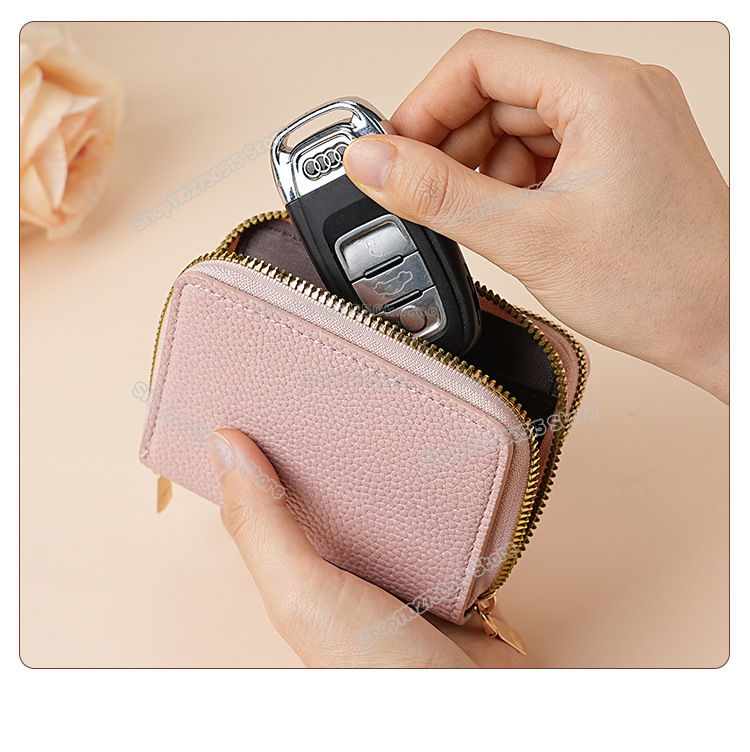 Kadınlar için Kawaii Miffy Tav - Key Holder Leather Pouch incelemesi ve fiyatı