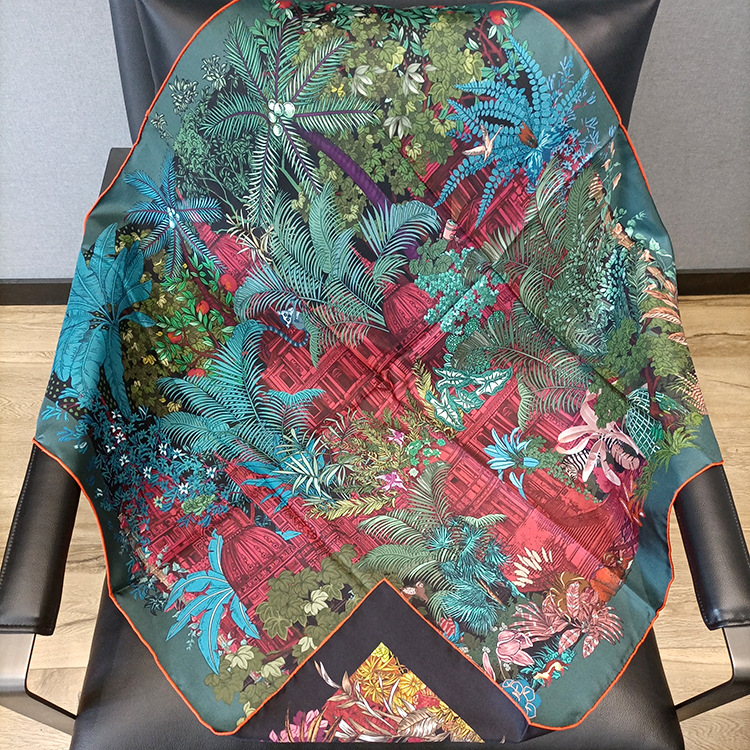 Ipek Eşarp 90CM Kadın El Yapım - Luxury Bags Designer incelemesi ve fiyatı