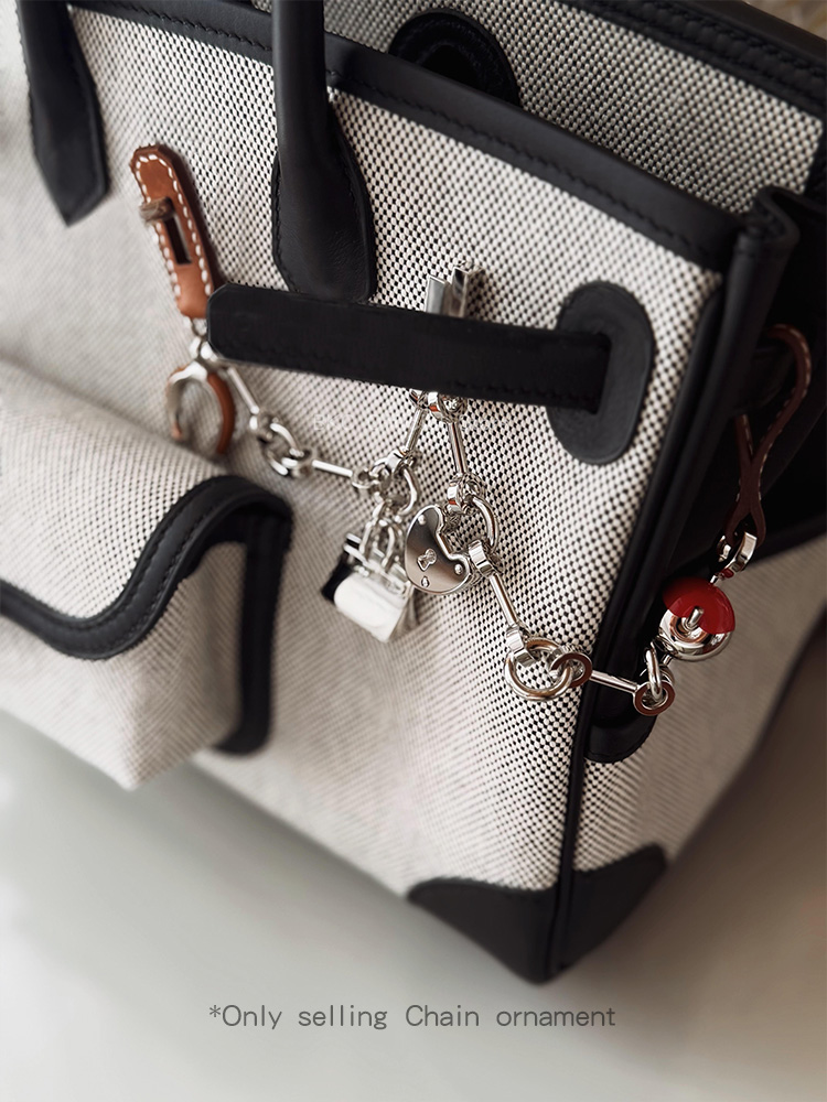 Lüks Metal Eklenmiş Dana Deris - Luxury Bags With Silver Hardware incelemesi ve fiyatı