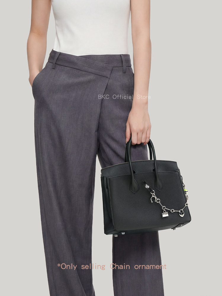 Lüks Metal Eklenmiş Dana Deris - Luxury Bags With Silver Hardware incelemesi ve fiyatı