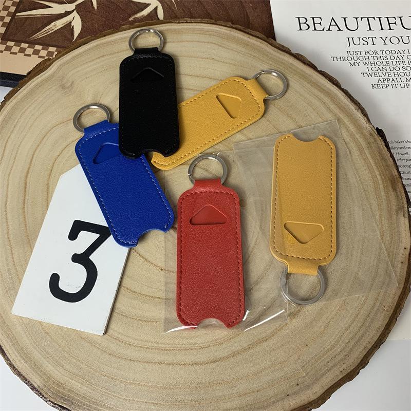 Taşınabilir Dudak Balsamı Şişe - Key Holder Leather Pouch incelemesi ve fiyatı