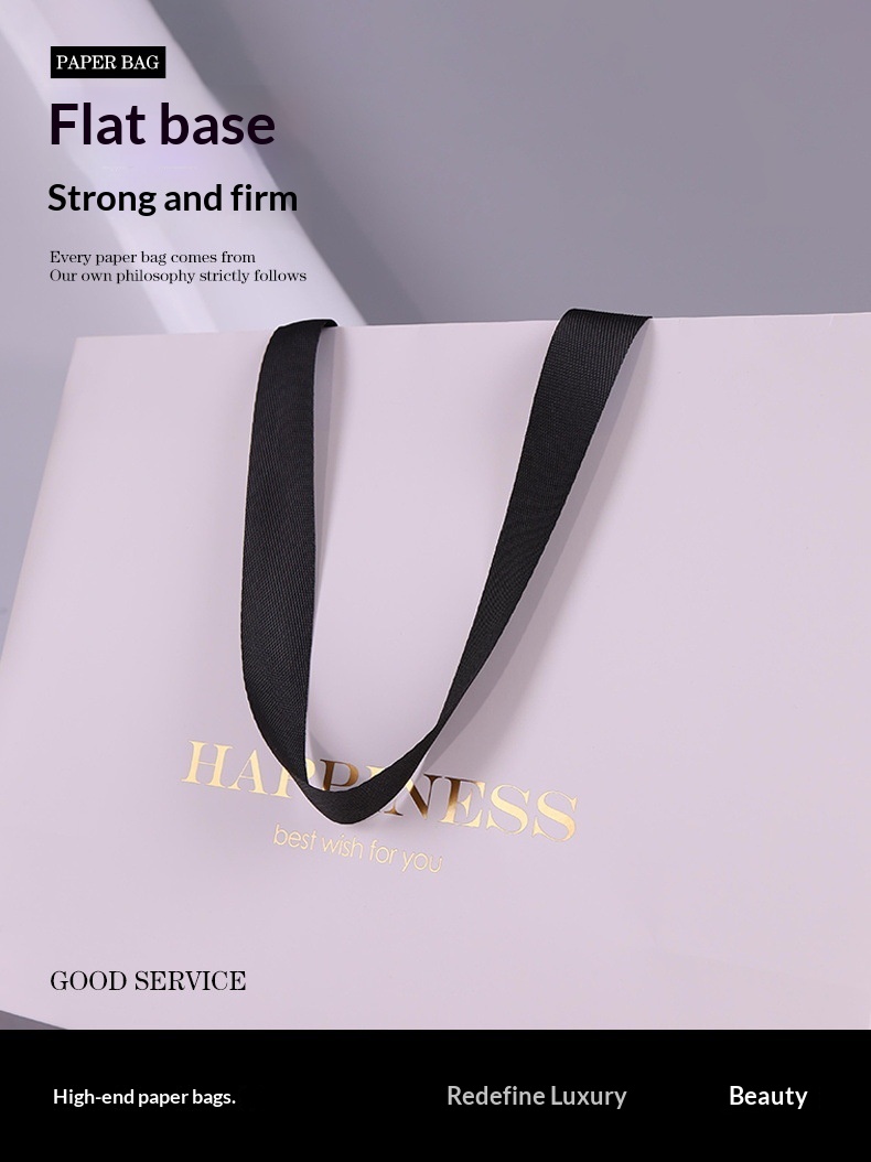 Lüks Beyaz Karton Kağıt Çantal - Luxury Bags Store incelemesi ve fiyatı