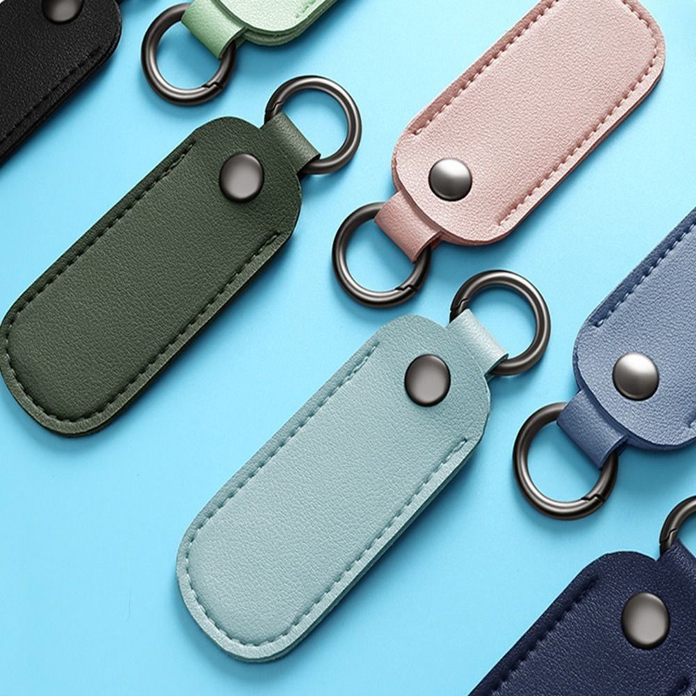 8 renkler U Disk kılıfı anahta - Key Holder Leather Pouch incelemesi ve fiyatı