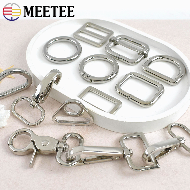 5/10 adet 20-38mm gümüş Metal  - Luxury Bags With Silver Hardware incelemesi ve fiyatı